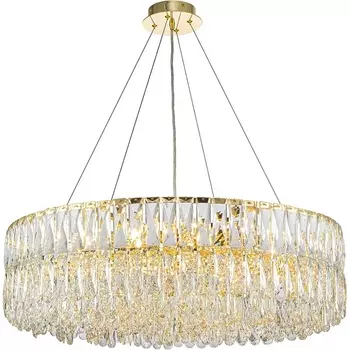 Подвесная люстра (12050/18P Gold) Indigo Vortice V000598