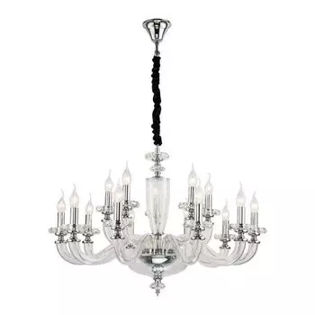 Подвесная люстра 1255.15 Lucia Tucci Ashanti clear