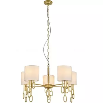 Подвесная люстра (13026/5P Gold) Indigo Amali V000479