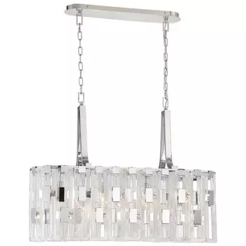 Подвесная люстра 1370.7 Lucia Tucci Virginia chrome