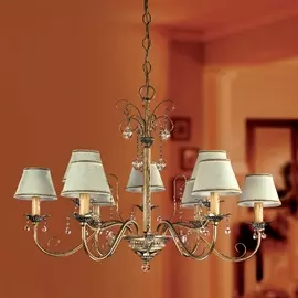 Подвесная люстра 13977 L 13977/6+3 SP dec. 0125 (Renzo Del Ventisette)