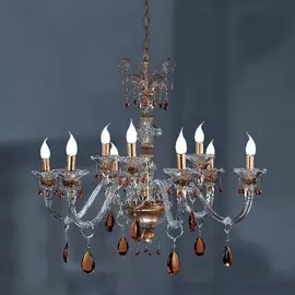 Подвесная люстра 14005 L 14005/6+3 dec 041 (Renzo Del Ventisette)