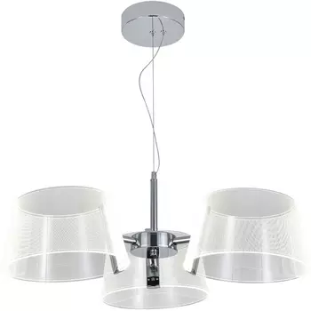 Подвесная люстра светодиодная (14021/3P Chrome) Indigo Orlare V000105L