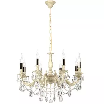 Подвесная люстра 141.8 Lucia Tucci Firenze cream white подсвечник