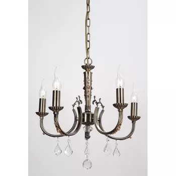 Подвесная люстра 143.5 Lucia Tucci Messina antique подсвечник