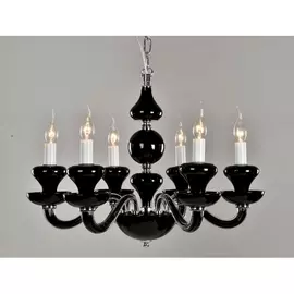 Подвесная люстра 1906/S black (Newport)