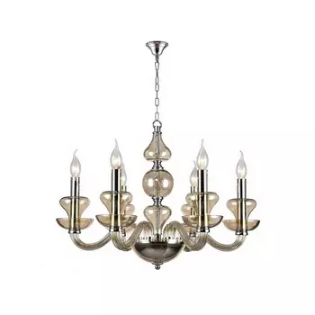 Подвесная люстра 1906/S cognac (Newport)