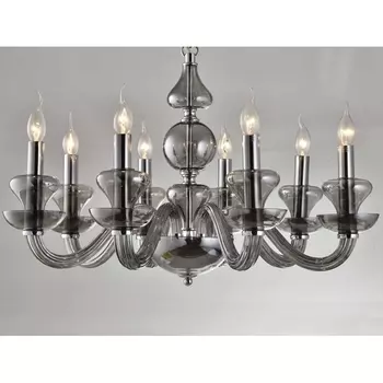 Подвесная люстра 1908/S fume Newport 1900