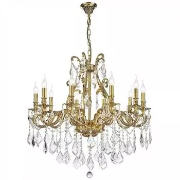 Подвесная люстра 1.1.10.600 CG Dio D'Arte Barolo E подсвечник