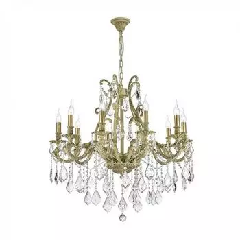 Подвесная люстра 1.1.10.600 W Dio D'Arte Barolo E подсвечник