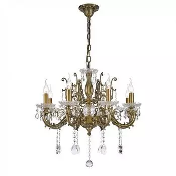 Подвесная люстра 1.1.8.600 A Dio D'Arte Colzano E подсвечник