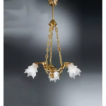 Подвесная люстра Nervilamp 2080 2080/3/AM