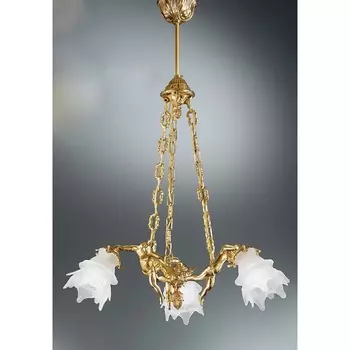 Подвесная люстра Nervilamp 2080 2080/3/ST