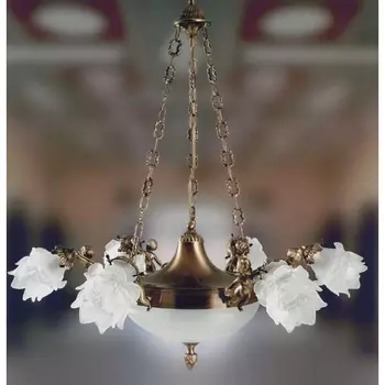 Подвесная люстра Nervilamp 2080 2080/6+2/ST