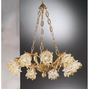 Подвесная люстра Nervilamp 2080 2080/9/AM