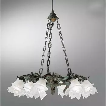 Подвесная люстра Nervilamp 2081 2081/6/SC