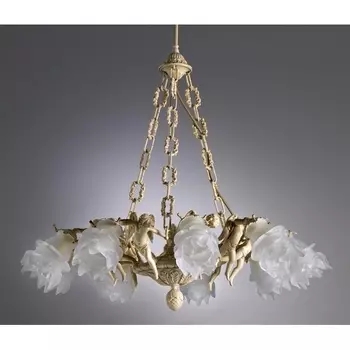 Подвесная люстра Nervilamp 2081 2081/6/ST