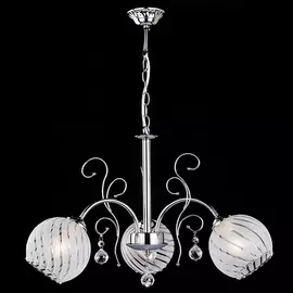 Подвесная люстра 30002/3 хром (Eurosvet)