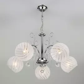 Подвесная люстра 30002/5 хром (Eurosvet)