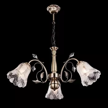 Подвесная люстра 30009/3 античная бронза (Eurosvet)