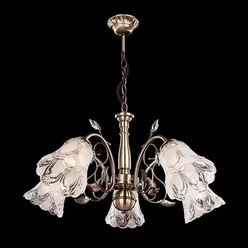 Подвесная люстра 30009/5 античная бронза (Eurosvet)