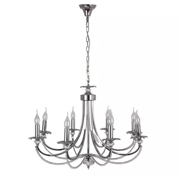 Подвесная люстра 3007/8(chrome) (Abrasax)