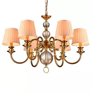 Подвесная люстра B/C Newport 3100 3106 без абажуров