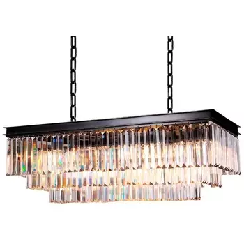 Подвесная люстра black+gold Newport 31100 31111/S