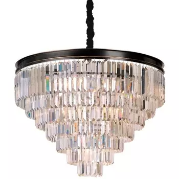 Подвесная люстра 31118/S black+gold (Newport)