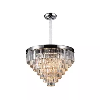 Подвесная люстра 31118/S nickel (Newport)