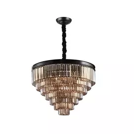 Подвесная люстра 31118/S smoke (Newport)