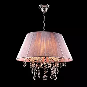 Подвесная люстра 3125/5 хром/серебристый Eurosvet 3125 Strotskis