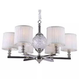 Подвесная люстра 3126/C nickel без абажуров (Newport)