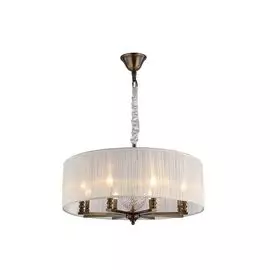 Подвесная люстра 3128/S B/C без абажуров (Newport)