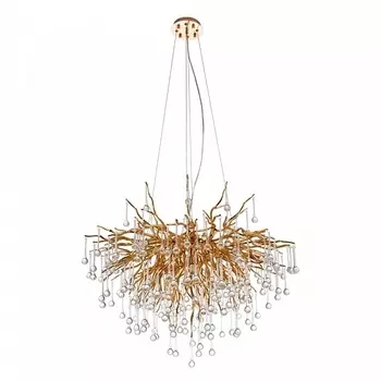 Подвесная люстра 3132/01 SP-10 Divinare Salice форма ветки