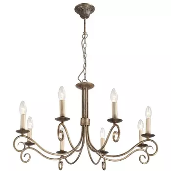 Подвесная люстра 330.8 Lucia Tucci Fondi antique подсвечник