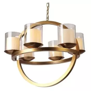 Подвесная люстра 35006/C Newport 35000 brass