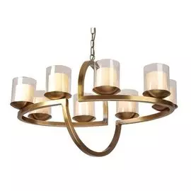 Подвесная люстра 35008+1/S brass (Newport)