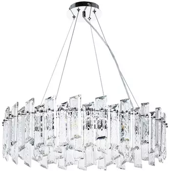 Подвесная люстра хрусталь 3512/02 LM-8 Divinare Romilda