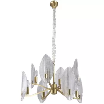 Подвесная люстра 35508/C brass Newport 35000