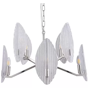 Подвесная люстра 35508/C nickel Newport 35000