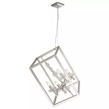 Подвесная люстра 3850.4 Lucia Tucci Inessa silver