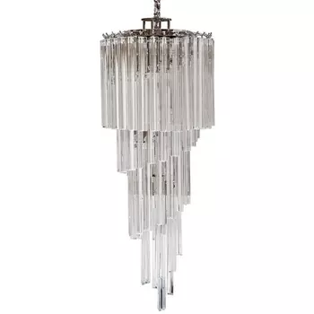 Подвесная люстра Odeon Chandelier Helix Clear 35 ImperiumLoft 40,193 (75617-22)