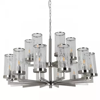 Подвесная люстра Liaison Two-Tier Chandelier 18 Silver ImperiumLoft 40,2464 (143896-22)