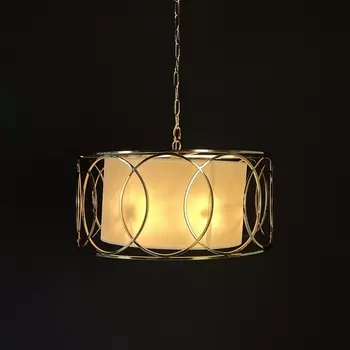 Подвесная люстра Antic Solo Chandelier ImperiumLoft 40,263 (147882-22)