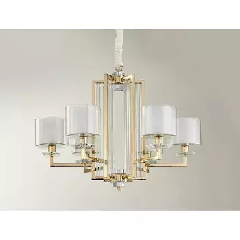 Подвесная люстра Newport 4400 4406+1/C gold