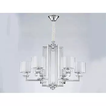 Подвесная люстра 4406+1/C Newport 4400 chrome