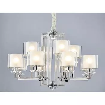 Подвесная люстра 4408+4/C Newport 4400 chrome