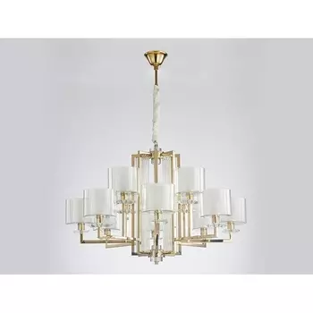 Подвесная люстра 4408+4/C Newport 4400 gold