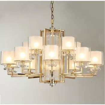 Подвесная люстра 4410+5/C gold (Newport)